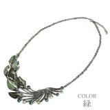 ネックレス レディース リーフ | lunolumo | 詳細画像5 