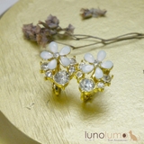 イヤリング レディース 花 | lunolumo | 詳細画像1 