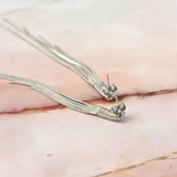 ピアス レディース ラインストーン | lunolumo | 詳細画像6