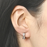 ピアス レディース フープ | lunolumo | 詳細画像3 