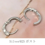 ピアス レディース フープ | lunolumo | 詳細画像6 