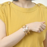 ブレスレット バングル レディース | lunolumo | 詳細画像3 