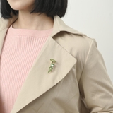 ブローチ レディース カエル | lunolumo | 詳細画像3 