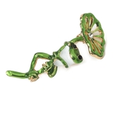 ブローチ レディース カエル | lunolumo | 詳細画像5 