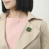 ブローチ レディース 四葉 | lunolumo | 詳細画像3 