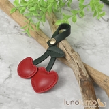 キーホルダー バッグチャーム さくらんぼ | lunolumo | 詳細画像1 