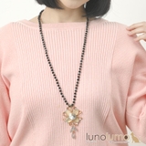 ネックレス ロングペンダント レディース | lunolumo | 詳細画像1