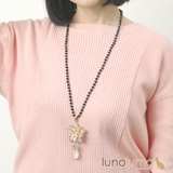 ネックレス ロングペンダント レディース | lunolumo | 詳細画像1
