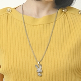 ネックレス レディース うさぎ | lunolumo | 詳細画像3 