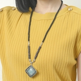 ネックレス ロングペンダント レディース | lunolumo | 詳細画像3 