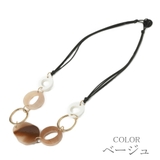 ネックレス レディース 樹脂 | lunolumo | 詳細画像4 