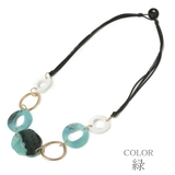 ネックレス レディース 樹脂 | lunolumo | 詳細画像5 