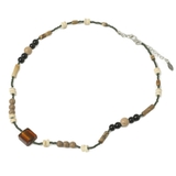 ネックレス レディース ウッドビーズ | lunolumo | 詳細画像4 