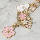キーホルダー バッグチャーム 桜 | lunolumo | 詳細画像5 