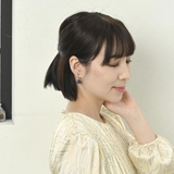 日本製 イヤリング レディース | lunolumo | 詳細画像2