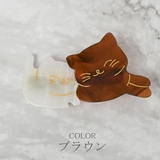 ヘアクリップ フォーククリップ ヘアアクセサリー | lunolumo | 詳細画像4 