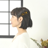 ヘアクリップ フォーククリップ ヘアアクセサリー | lunolumo | 詳細画像2