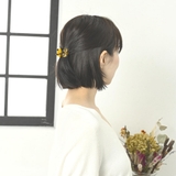 ヘアクリップ バンスクリップ ヘアアクセサリー | lunolumo | 詳細画像3