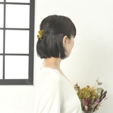 ヘアクリップ バンスクリップ ヘアアクセサリー | lunolumo | 詳細画像3 