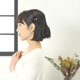 ヘアクリップ フォーククリップ ヘアアクセサリー | lunolumo | 詳細画像2 