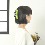 ヘアクリップ バンスクリップ ヘアアクセサリー | lunolumo | 詳細画像3 