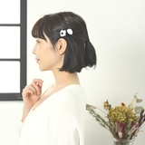 ヘアクリップ フォーククリップ ヘアアクセサリー | lunolumo | 詳細画像2 
