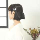 ヘアクリップ フォーククリップ ヘアアクセサリー | lunolumo | 詳細画像3 