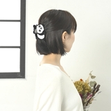 ヘアクリップ バンスクリップ ヘアアクセサリー | lunolumo | 詳細画像3 
