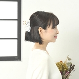 ヘアクリップ バンスクリップ ヘアアクセサリー | lunolumo | 詳細画像2