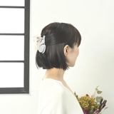 ヘアクリップ バンスクリップ ヘアアクセサリー | lunolumo | 詳細画像3