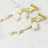 イヤリング レディース すずらん | lunolumo | 詳細画像5