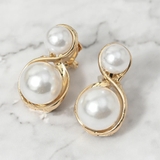 イヤリング レディース パール | lunolumo | 詳細画像4