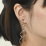 イヤリング レディース メタル | lunolumo | 詳細画像3 