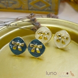 イヤリング レディース リボン | lunolumo | 詳細画像1 