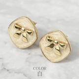 イヤリング レディース リボン | lunolumo | 詳細画像4 