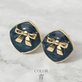 イヤリング レディース リボン | lunolumo | 詳細画像5 