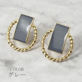 イヤリング レディース メタル | lunolumo | 詳細画像4 