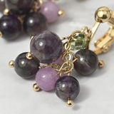 イヤリング レディース ぶどう | lunolumo | 詳細画像5