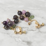 イヤリング レディース ぶどう | lunolumo | 詳細画像6