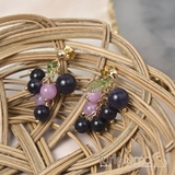 ピアス レディース ぶどう | lunolumo | 詳細画像1