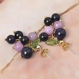 ピアス レディース ぶどう | lunolumo | 詳細画像6