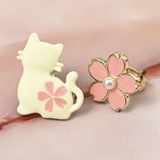 ピアス レディース 猫 | lunolumo | 詳細画像5 