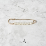 ブローチ キルトピン ブローチピン | lunolumo | 詳細画像4 