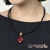ベネチアングラスネックレス ベネチアンガラス イタリア製 | lunolumo | 詳細画像1