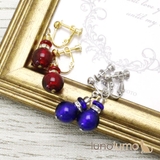 ベネチアングラスイヤリング ベネチアンガラス イヤリング | lunolumo | 詳細画像1