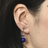 ベネチアングラスイヤリング ベネチアンガラス イヤリング | lunolumo | 詳細画像3