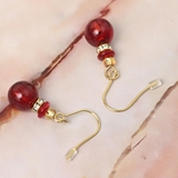 ベネチアングラスピアス ベネチアンガラス ピアス | lunolumo | 詳細画像7