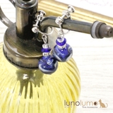 ベネチアングラスイヤリング ベネチアンガラス イヤリング | lunolumo | 詳細画像1