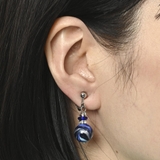 ベネチアングラスイヤリング ベネチアンガラス イヤリング | lunolumo | 詳細画像3