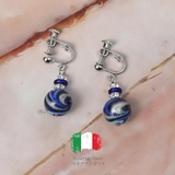 ベネチアングラスイヤリング ベネチアンガラス イヤリング | lunolumo | 詳細画像4